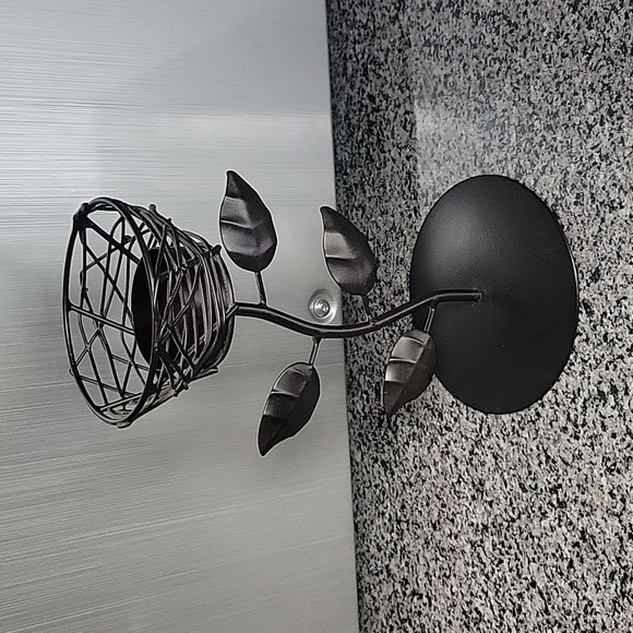 Set of Bird's Nest Tealight Holders - Picture 2 of 3